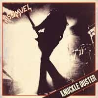 Asomvel - Knuckle Duster in der Gruppe CD / Hårdrock/ Heavy metal bei Bengans Skivbutik AB (629452)