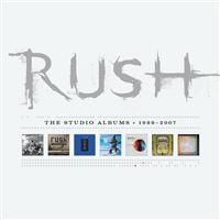 Rush - The Studio Albums 1989-2007 in der Gruppe Minishops / Rush bei Bengans Skivbutik AB (629475)