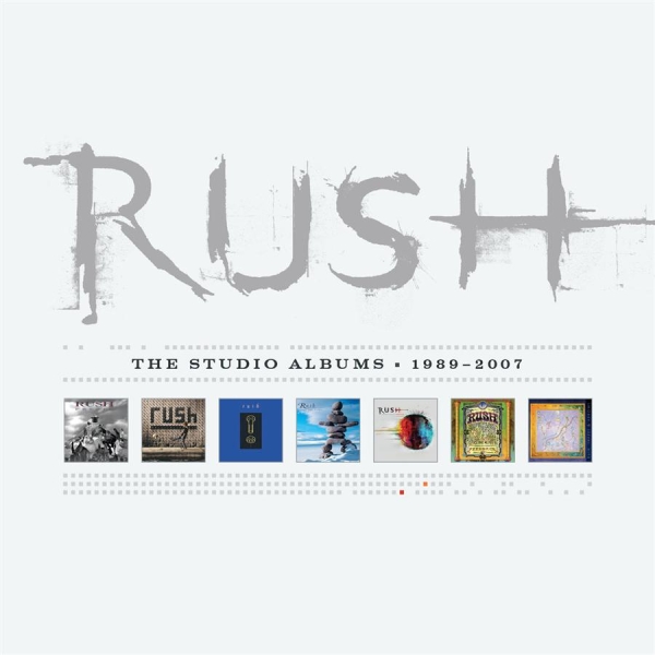 Rush - The Studio Albums 1989-2007 in der Gruppe CD / Rock bei Bengans Skivbutik AB (629475)