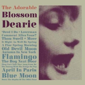 Dearie Blossom - Adorable Blossom Dearie in der Gruppe CD / Jazz/Blues bei Bengans Skivbutik AB (629486)