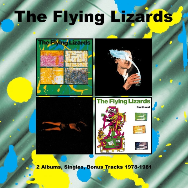 Flying Lizards - Flying Lizards/Fourth Wall in der Gruppe CD / Bestseller bei Bengans Skivbutik AB (629517)