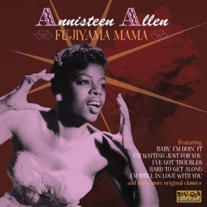 Allen Annisteen - Fujiyama Mama in der Gruppe CD bei Bengans Skivbutik AB (629551)