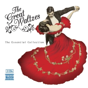 Various Composers - The Great Waltzes in der Gruppe Externt_Lager / Naxoslager bei Bengans Skivbutik AB (629661)