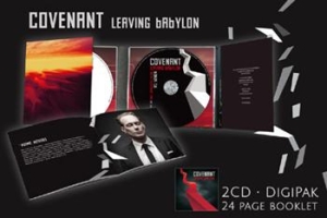 Covenant - Leaving Babylon (Limited Bonus Cd E in der Gruppe CD / Pop-Rock,Svensk Musik bei Bengans Skivbutik AB (629663)