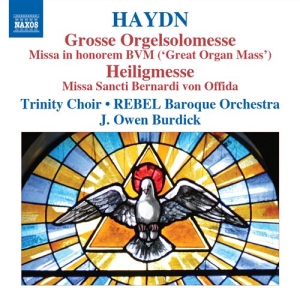 Haydn - Heiligmesse in der Gruppe Externt_Lager / Naxoslager bei Bengans Skivbutik AB (629664)