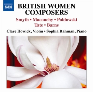 Various Composers - Works For Violin & Piano in der Gruppe Externt_Lager / Naxoslager bei Bengans Skivbutik AB (629665)