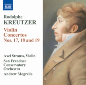 Kreutzer - Violin Concertos 17 -19 in der Gruppe Externt_Lager / Naxoslager bei Bengans Skivbutik AB (629666)