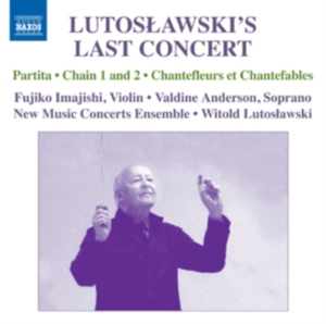 Lutoslawski - Partita in der Gruppe Externt_Lager / Naxoslager bei Bengans Skivbutik AB (629668)