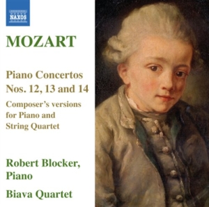 Mozart - Piano Concertos Arr For Piano And S in der Gruppe Externt_Lager / Naxoslager bei Bengans Skivbutik AB (629669)