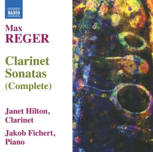 Reger - Clarinet Sonatas in der Gruppe CD bei Bengans Skivbutik AB (629670)