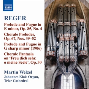 Reger - Various Works in der Gruppe Externt_Lager / Naxoslager bei Bengans Skivbutik AB (629672)