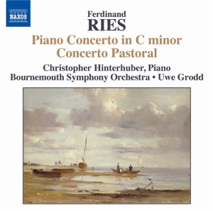 Ries - Piano Concertos in der Gruppe Externt_Lager / Naxoslager bei Bengans Skivbutik AB (629675)