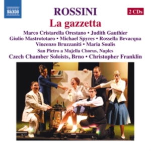 Rossini - La Gazzetta in der Gruppe Externt_Lager / Naxoslager bei Bengans Skivbutik AB (629677)
