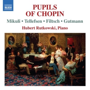 Tellefsen / Filtsch / Mikuli - Piano Works in der Gruppe Externt_Lager / Naxoslager bei Bengans Skivbutik AB (629679)