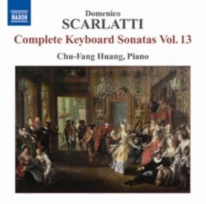 D Scarlatti - Keyboard Sonatas Vol 13 in der Gruppe Externt_Lager / Naxoslager bei Bengans Skivbutik AB (629683)