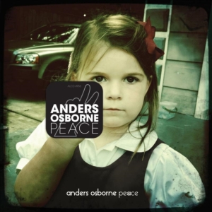 Osborne Anders - Peace in der Gruppe CD / Pop-Rock bei Bengans Skivbutik AB (629685)