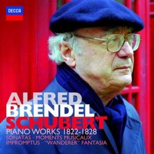 Schubert - Pianoverk 1822-1828 in der Gruppe CD / Klassiskt bei Bengans Skivbutik AB (629704)