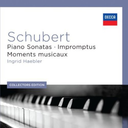 Schubert - Pianosonater Samtl - 7Cd in der Gruppe CD / Klassiskt bei Bengans Skivbutik AB (629726)