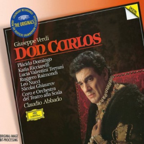 Verdi - Don Carlos in der Gruppe CD / Klassiskt bei Bengans Skivbutik AB (629731)