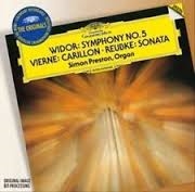 Widor - Symfoni 5 in der Gruppe CD / Klassiskt bei Bengans Skivbutik AB (629738)