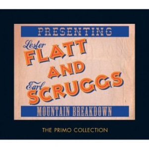 Flatt & Scruggs - Mountain Breakdown in der Gruppe CD / Country bei Bengans Skivbutik AB (629768)