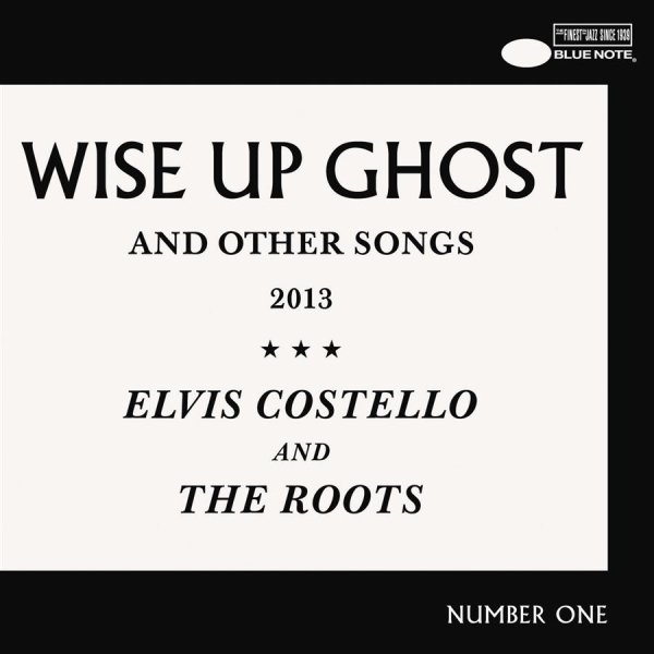 Elvis Costello & The Roots - Wise Up Ghost in der Gruppe CD / Jazz/Blues bei Bengans Skivbutik AB (629813)