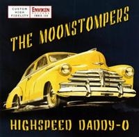 Moonstompers - Highspeed Daddy-O in der Gruppe CD bei Bengans Skivbutik AB (629823)