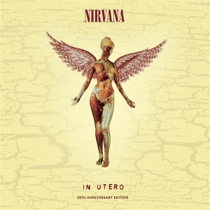 Nirvana - In Utero - 20Th Anniversary in der Gruppe CD bei Bengans Skivbutik AB (629828)