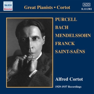 Cortot - 1929-37 Recordings in der Gruppe Externt_Lager / Naxoslager bei Bengans Skivbutik AB (629853)