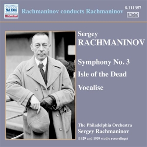 Rachmaninov - Symphony No 3 in der Gruppe Externt_Lager / Naxoslager bei Bengans Skivbutik AB (629854)