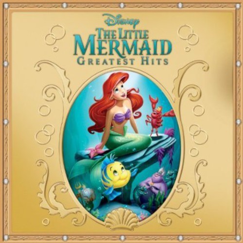 Soundtrack - Little Mermaid - Greatest Hits in der Gruppe CD / Film/Musikal bei Bengans Skivbutik AB (629907)