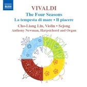Vivaldi - The Four Seasons in der Gruppe CD bei Bengans Skivbutik AB (629927)