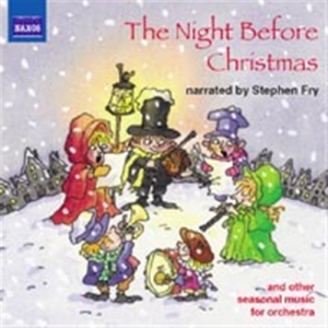 Various - The Night Before Christmas in der Gruppe CD bei Bengans Skivbutik AB (629928)