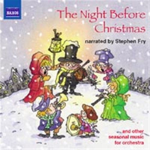 Various - The Night Before Christmas in der Gruppe CD / Bestseller bei Bengans Skivbutik AB (629928)