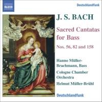 Bach Johann Sebastian - Sacred Cantatas For Bass in der Gruppe CD bei Bengans Skivbutik AB (629930)