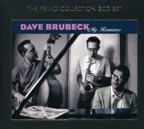 Brubeck Dave - My Roamnce in der Gruppe CD / Jazz/Blues bei Bengans Skivbutik AB (629943)