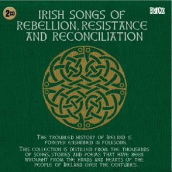 Kavana Ron & The Alias Acoustic Ba - Irish Songs Of Rebellion, Resistanc in der Gruppe CD / Bestseller bei Bengans Skivbutik AB (629947)