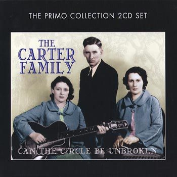 Carter Family - Can The Circle Be Unbroken in der Gruppe CD / Country bei Bengans Skivbutik AB (629951)