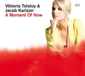 Viktoria Tolstoy - A Moment Of Now in der Gruppe Minishops / Viktoria Tolstoy bei Bengans Skivbutik AB (629975)