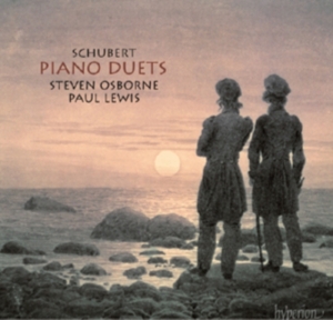 Schubert - Piano Duets in der Gruppe CD bei Bengans Skivbutik AB (629990)
