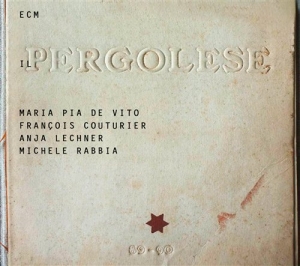 Maria Pia De Vito Couturier Lechn - Il Pergolese in der Gruppe CD / Jazz bei Bengans Skivbutik AB (630012)