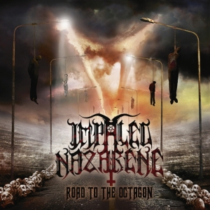 Impaled Nazarene - Road To Octagon in der Gruppe CD / Finsk Musik,Hårdrock bei Bengans Skivbutik AB (630018)