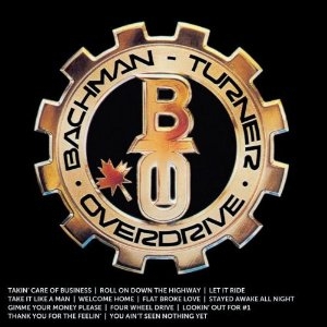 Bachman Turner Overdrive - Icon in der Gruppe CD bei Bengans Skivbutik AB (630025)