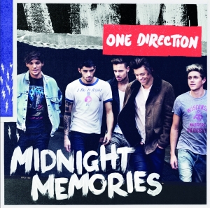 One Direction - Midnight Memories in der Gruppe CD / Pop-Rock,Övrigt bei Bengans Skivbutik AB (630031)