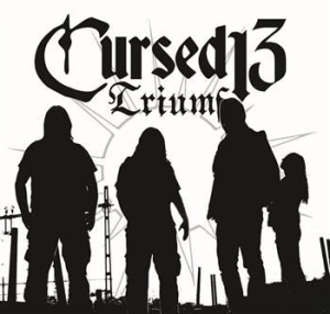 Cursed 13 - Triumf in der Gruppe CD bei Bengans Skivbutik AB (630054)