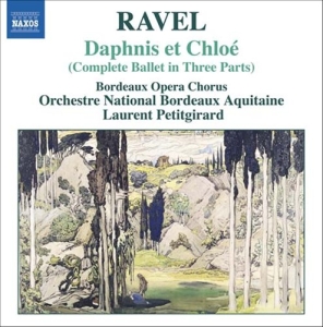 Ravel - Daphnis Et Chloé in der Gruppe Externt_Lager / Naxoslager bei Bengans Skivbutik AB (630061)