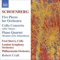 Schoenberg - Cello Concerto in der Gruppe Externt_Lager / Naxoslager bei Bengans Skivbutik AB (630064)