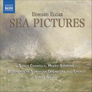 Elgar - Sea Pictures, The Music Makers in der Gruppe Externt_Lager / Naxoslager bei Bengans Skivbutik AB (630065)