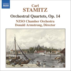 Stamitz - Orchestral Quartets in der Gruppe Externt_Lager / Naxoslager bei Bengans Skivbutik AB (630067)