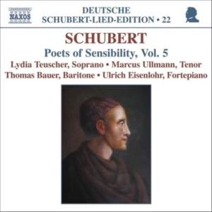 Schubert - Poets Of Sensibility 5 in der Gruppe Externt_Lager / Naxoslager bei Bengans Skivbutik AB (630068)